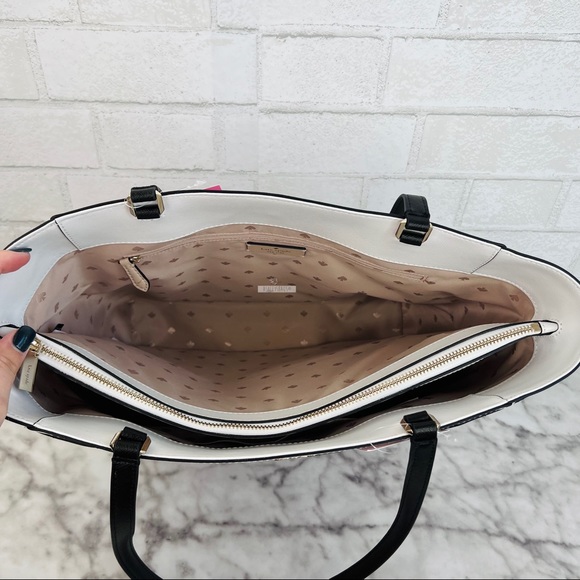 Kate Spade Colorblock Large Laptop Tote Shoulder Bag - Picture 9 of 13